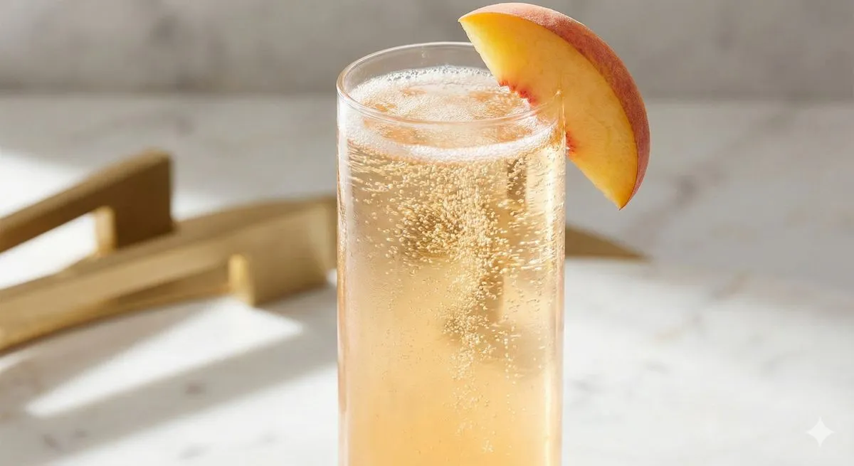 White Peach Fizz